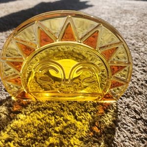 Happy Sun Bath & Body Works 3  Wick Candle Holders